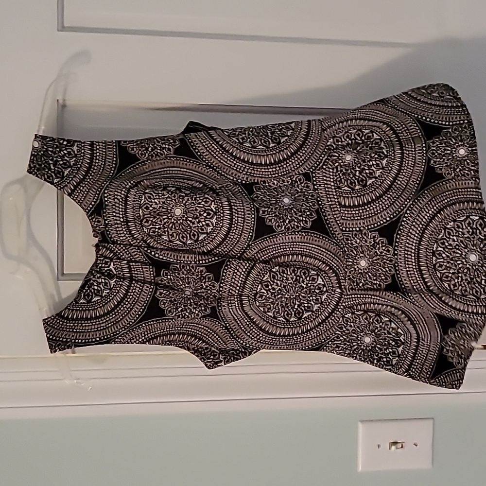 Banana Republic printed top
